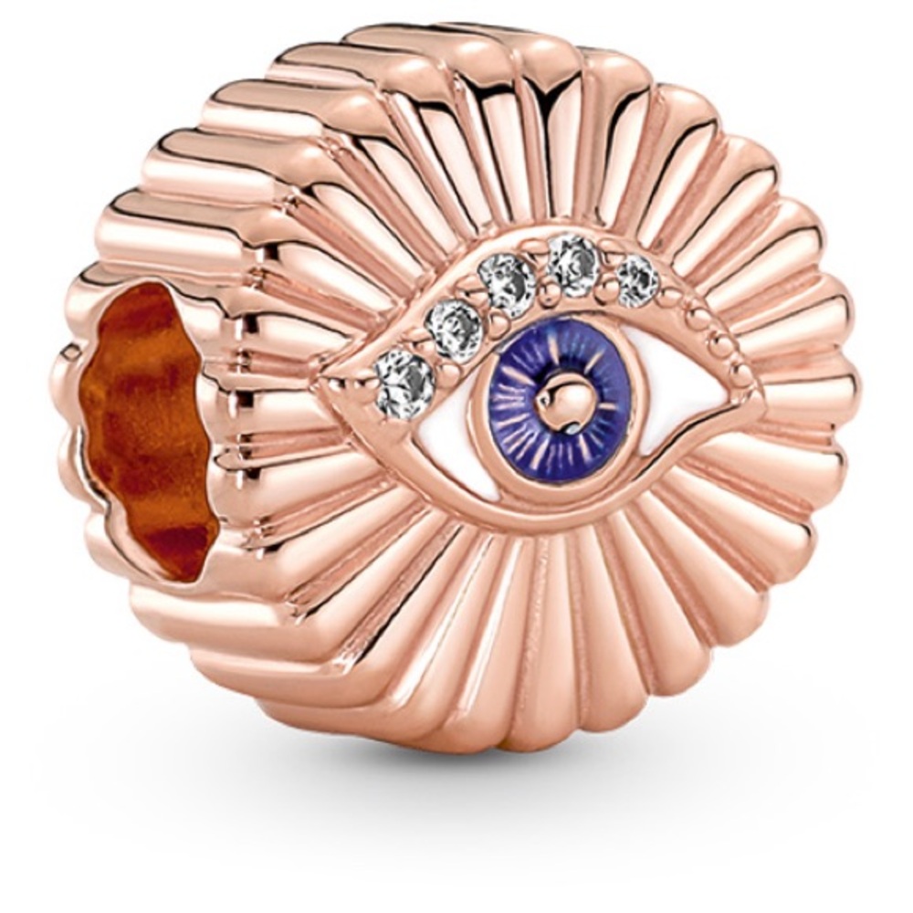 Pandora Jewelry | Pandora Rose, “ Sparkling All- Seeing Eye Ale-R, Charm